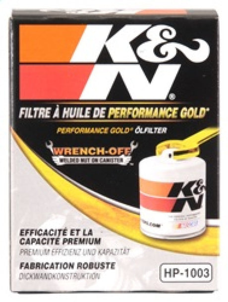 2003-2009 tC/2000-2005 Celica GT/GT-S Performance Gold Oil Filter - View 10 | Dirty Garage
