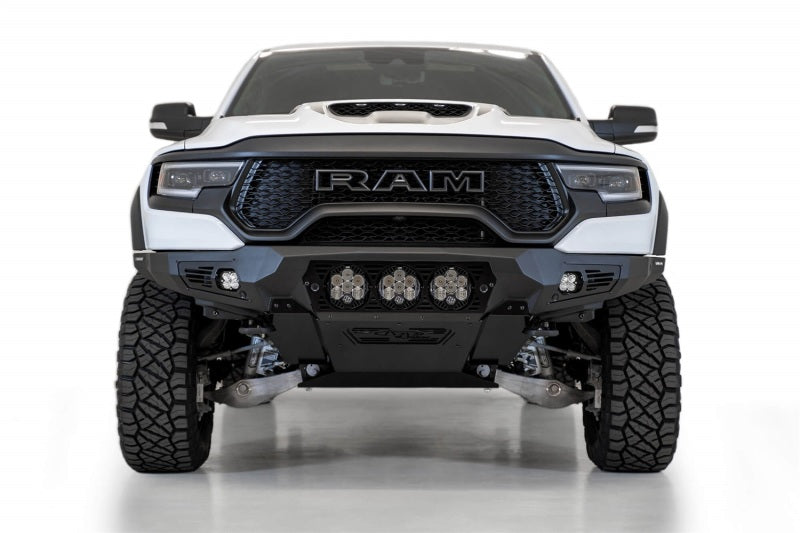2021-2023 Ram 1500 TRX Bomber Front Bumper w/ Baja Mounts - View 4 | Dirty Garage