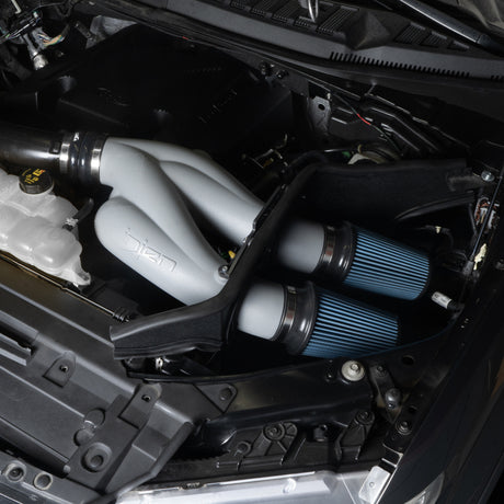 2015-2025 F-150 2018-2024 Expedition Power-Flow Air Intake System - View 2 | Dirty Garage