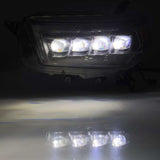 2010-2013 4Runner Nova-Series LED Projector Black Headlights Sequential Signal DRL - View 3 | Dirty Garage