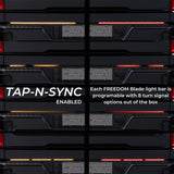 2024-2026 GM HD Freedom Blade Series Tailgate Light Bar w/ Plug-N-Play Connector - View 5 | Dirty Garage