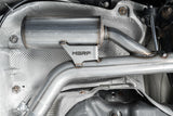 2015-2020 VW Golf GTI 2.0L Turbo 3" T304 Cat Back Exhaust Dual Split Rear Exit - View 4 | Dirty Garage