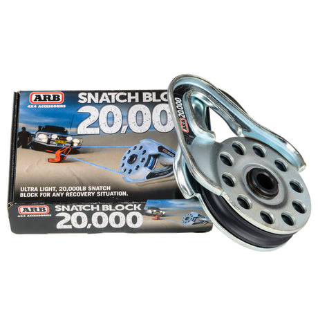 Snatch Block Ultra Light 20000 | Dirty Garage
