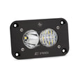 Universal S2 Pro Flush Mount Driving Combo Pattern LED Work Light Clear | Dirty Garage