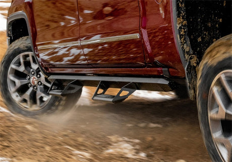 2022-2026 Tundra Crew Max Cab SRW Black Predator Pro Steps w/o Bed Access - View 7 | Dirty Garage