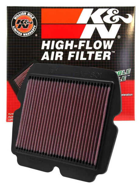 2001-2008 GL1800 Gold Wing Replacement Air Filter - View 3 | Dirty Garage