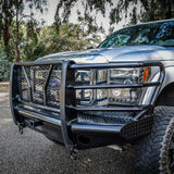 2011-2016 Super Duty HDX Bandit Black Front Bumper - View 5 | Dirty Garage
