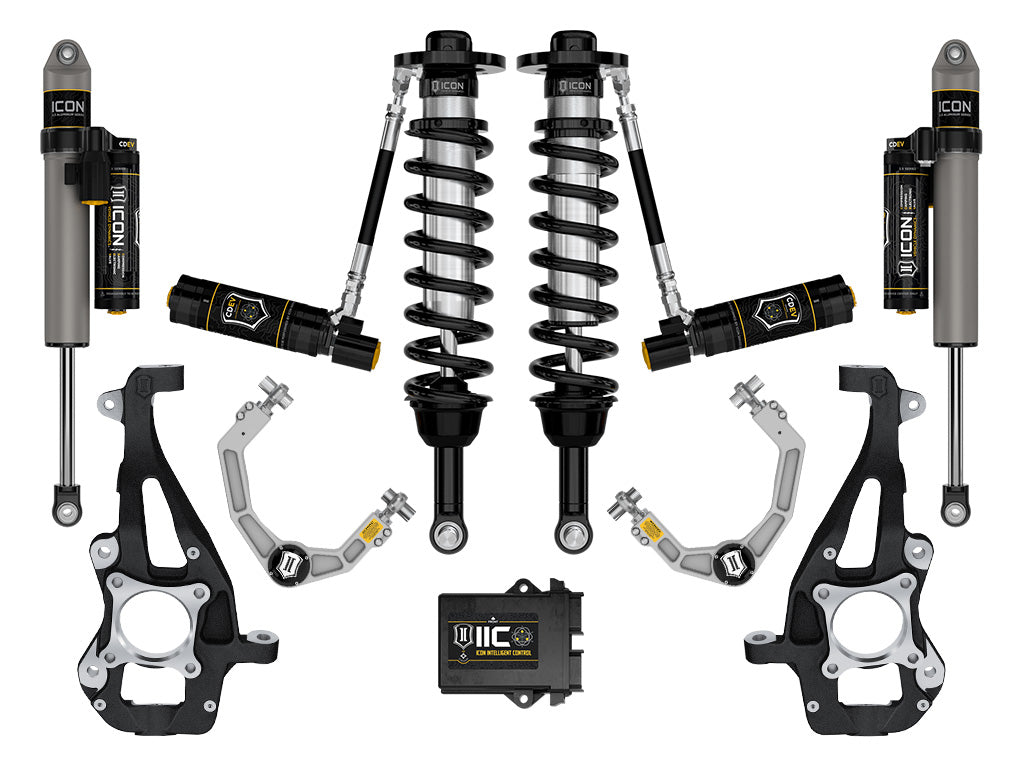 2021-2025 F-150 ICON Front and Rear Lift Kit | Dirty Garage
