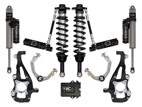 2021-2025 F-150 ICON Front and Rear Lift Kit | Dirty Garage