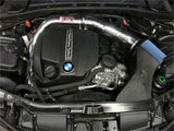 2011-2013 BMW 135i 335i Polished Tuned Air Intake MR Technology Air Fusion - View 5 | Dirty Garage
