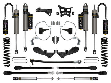 2023-2025 Superduty ICON Front and Rear Lift Kit | Dirty Garage