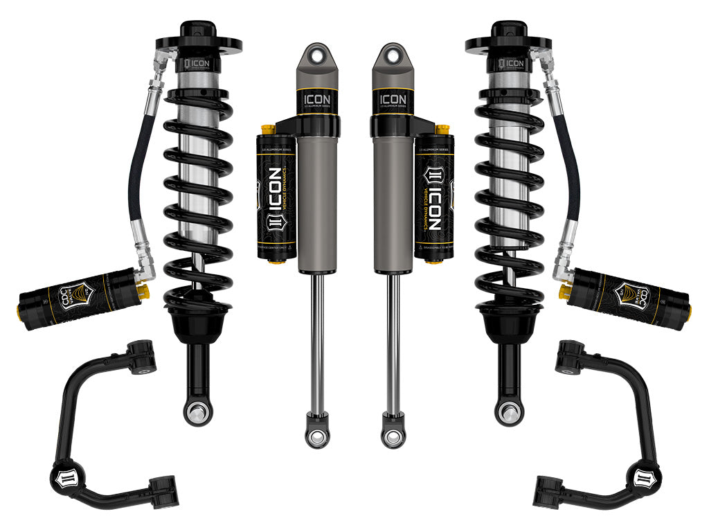 2021-2025 F-150 ICON 2.5 CDCV Front and Rear Lift Kit | Dirty Garage
