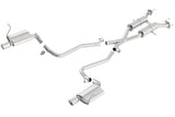 Borla 11-16 Jeep Grand Cherokee Limited/Laredo 5.7L 8cyl 4WD/RWD SS Catback Exhaust - View 2 | Dirty Garage