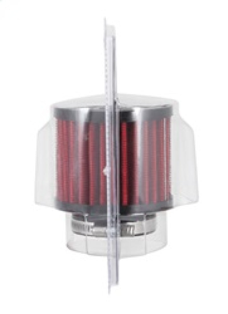 Universal 1.75 inch Vent 3 inch D 2.5 inch H Air Filter - Rubber Top - View 15 | Dirty Garage