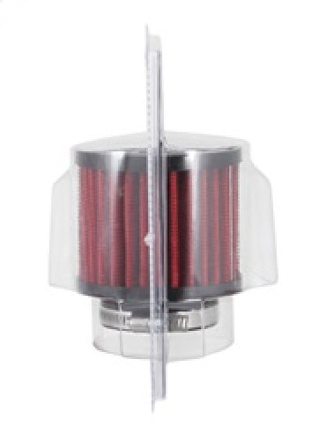 Universal 1.75 inch Vent 3 inch D 2.5 inch H Air Filter - Rubber Top - View 15 | Dirty Garage