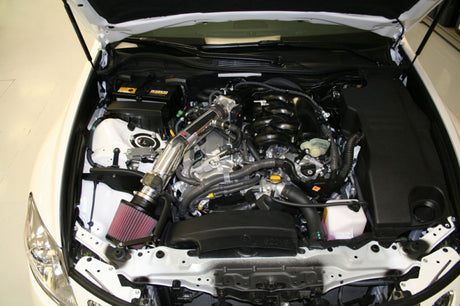 2007-2009 GS35 V6-3.5L Polished Typhoon Intake - View 4 | Dirty Garage