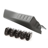 Rugged Ridge Etched A-Pillar 4 Switch Pod Kit LHD 11-18 JK | Dirty Garage