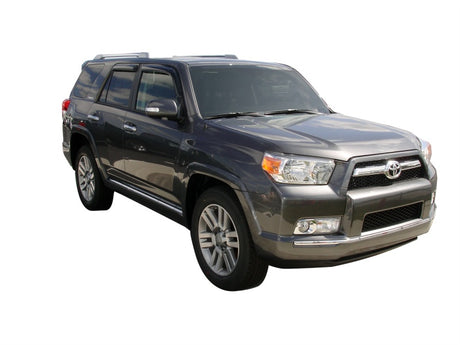 2010-2018 4Runner Ventvisor Outside Mount Window Deflectors Smoke 4-Piece | Dirty Garage