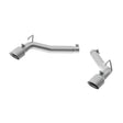 2010-2015 Camaro 3" Alum Axle Back Muffler Delete | Dirty Garage