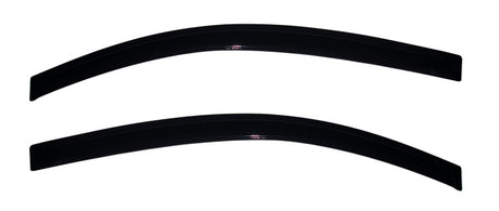 2011-2017 Fiat 500 Ventvisor Outside Mount Window Deflectors Smoke 2-Piece | Dirty Garage