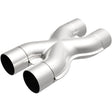 Universal 3" x 14" Stainless Steel Tru-X Exhaust Pipe | Dirty Garage
