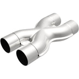 Universal 3" x 14" Stainless Steel Tru-X Exhaust Pipe | Dirty Garage