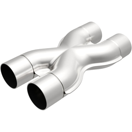 Universal 3" x 14" Stainless Steel Tru-X Exhaust Pipe | Dirty Garage