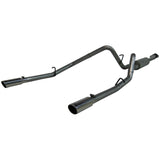 2003-2007 GM 1500 Classic Cat Back Dual Split Rear - View 2 | Dirty Garage