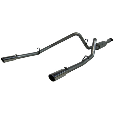 2003-2007 GM 1500 Classic Cat Back Dual Split Rear - View 2 | Dirty Garage