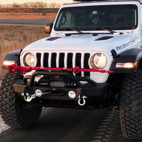 2020-2025 Gladiator JT Fender DRL LED Upgrade - View 6 | Dirty Garage