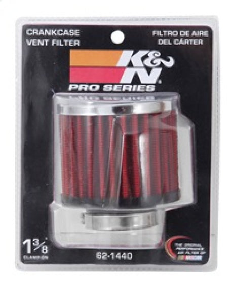 Universal 1.375 inch ID 3 inch OD 2.5 inch H Clamp On Crankcase Vent Filter - View 13 | Dirty Garage
