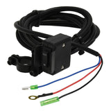 Universal Terra 4500 12V DC Winch w/ Gray Textured Steel Wire Rope - View 7 | Dirty Garage