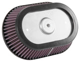 Universal Custom Air Filter - Oval Shape 9.313in OD/2.375 Height - View 4 | Dirty Garage