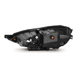 2012-2021 Model S Nova-Series LED Projector Alpha-Black Headlights Active Light Sequential Signal Switchback DRL - View 5 | Dirty Garage