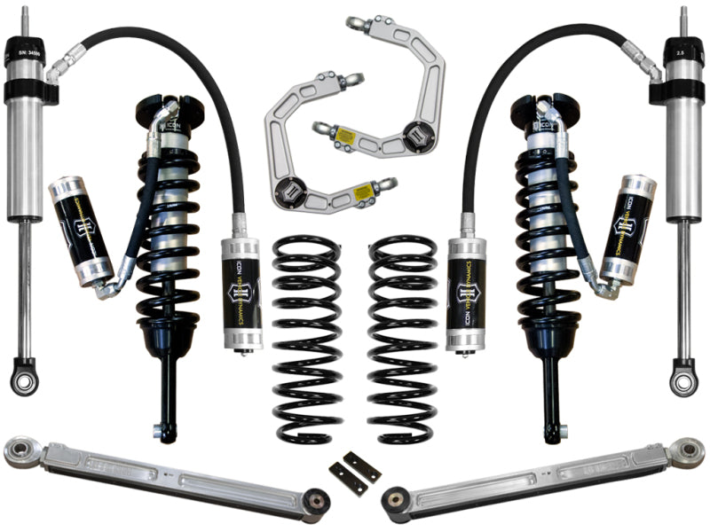 2003-2009 4Runner FJ 0-3.5" Stage 5 Suspension System w Billet UCA | Dirty Garage