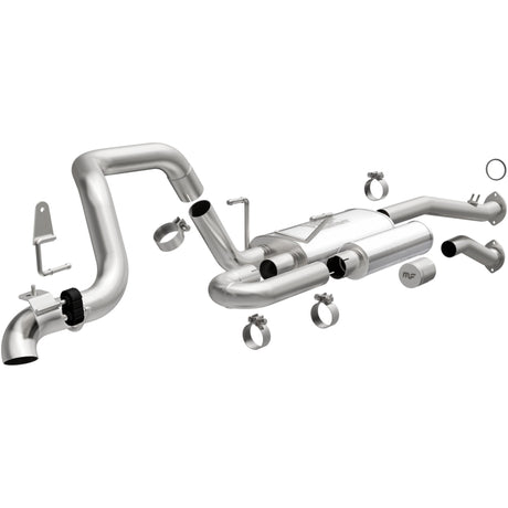 1998-2002 4Runner Overland Series Cat Back Performance Exhaust | Dirty Garage