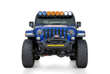 2018-2023 JL JT Rock Fighter Front Bumper - View 4 | Dirty Garage