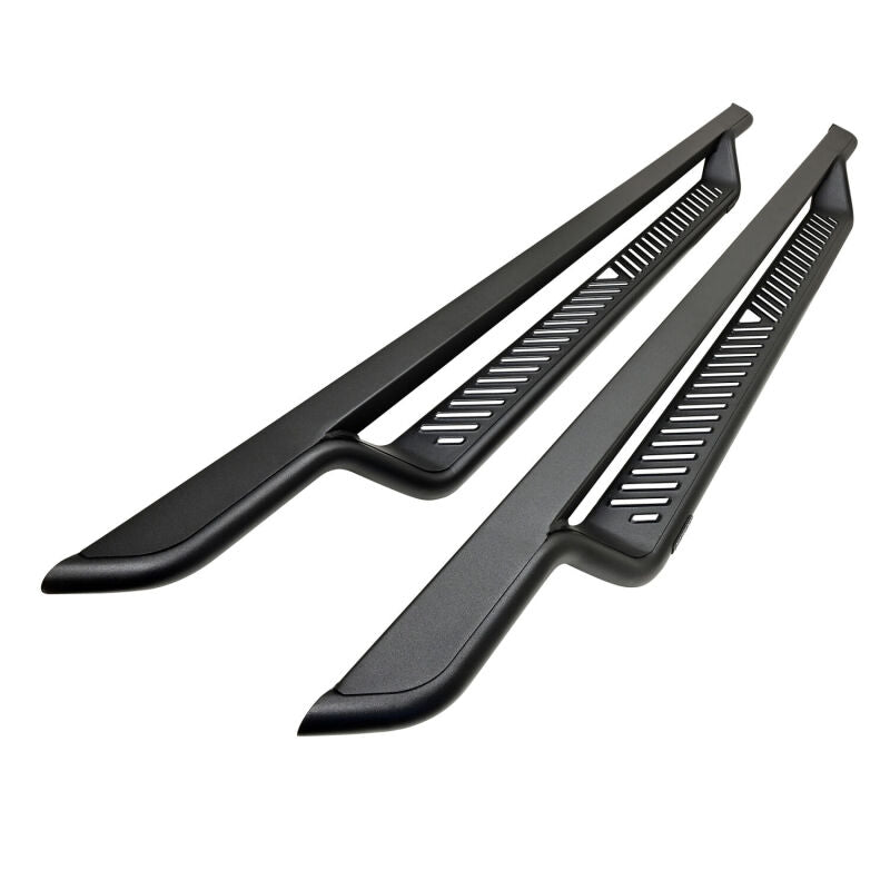 Westin 19-25 Chevrolet/GMC Silverado/Sierra 1500 CC Outlaw Drop Running Boards - Tex. Blk | Dirty Garage