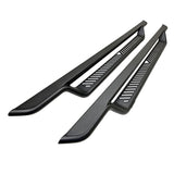 Westin 19-25 Chevrolet/GMC Silverado/Sierra 1500 CC Outlaw Drop Running Boards - Tex. Blk | Dirty Garage