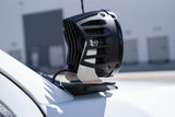 2021-2023 Bronco Raptor Dual Ditch Light Brackets - View 8 | Dirty Garage