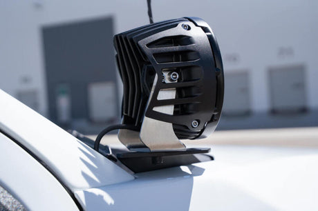 2021-2023 Bronco Raptor Dual Ditch Light Brackets - View 8 | Dirty Garage