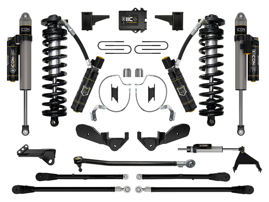 2023-2025 Superduty ICON Front and Rear Lift Kit | Dirty Garage