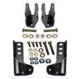 Synergy 07-18 JeepWrangler JK/JKU Front Lower Shock Extension Brackets | Dirty Garage