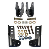 Synergy 07-18 JeepWrangler JK/JKU Front Lower Shock Extension Brackets | Dirty Garage