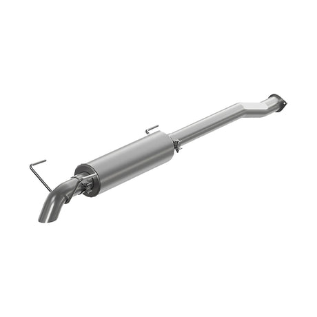 2016 Toyota Tacoma 3.5"L Cat Back Turn Down Aluminized Exhaust System | Dirty Garage