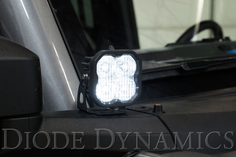 2021-2025 Bronco SS3 LED Backlit Ditch Light Kit - Pro White Combo - View 4 | Dirty Garage