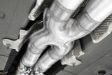 2017-2024 Challenger 5.7L 6.2L 6.4L Aluminized Catback Exhaust - View 3 | Dirty Garage