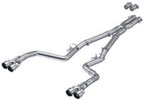 2021-2024 F-150 2.7L 3.5"L 5.0L Single Side 3" T304 Catback Exhaust - View 6 | Dirty Garage
