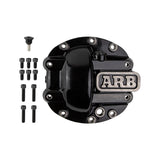 1984-2018 Cherokee/Grand Cherokee/Wrangler/Wrangler JK Diff Cover D30 Black - View 3 | Dirty Garage