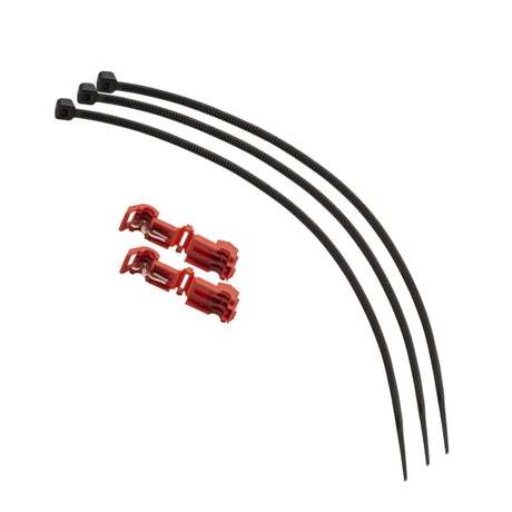 Universal LED Illuminated Wheel Ring 3rd Brake Light Red - View 10 | Dirty Garage